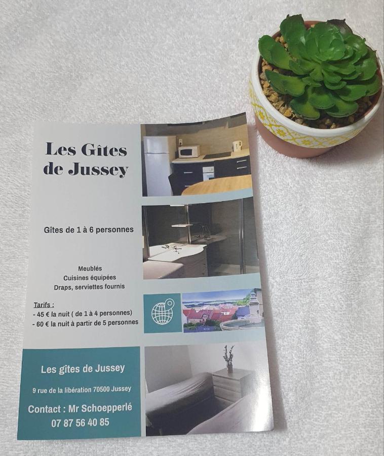 Les Gites De Jussey Eksteriør billede